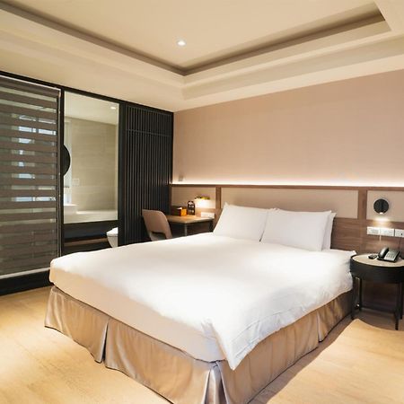 טאיפיי Royal Rose Hotel Zhongshan מראה חיצוני תמונה