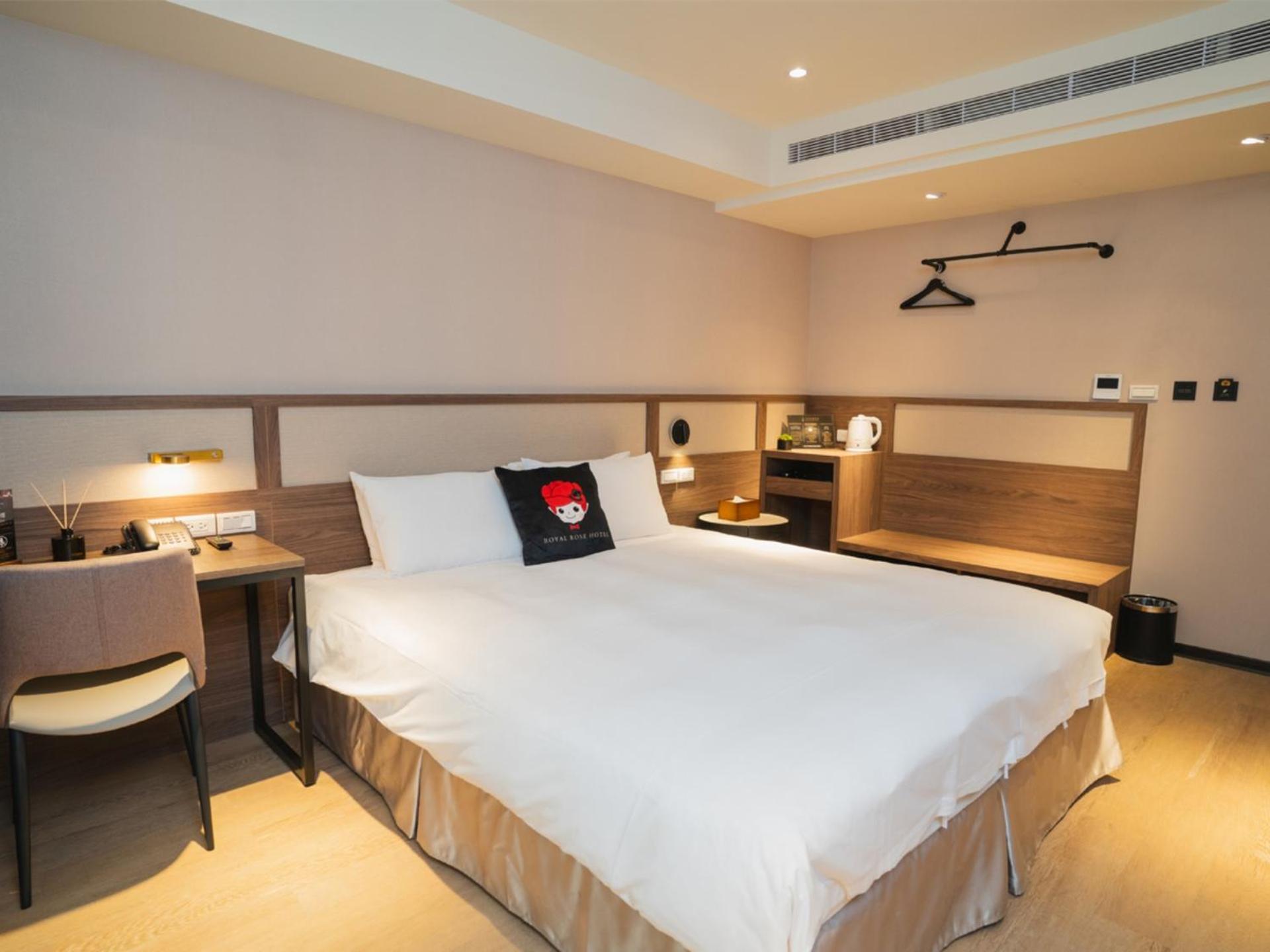 טאיפיי Royal Rose Hotel Zhongshan חדר תמונה