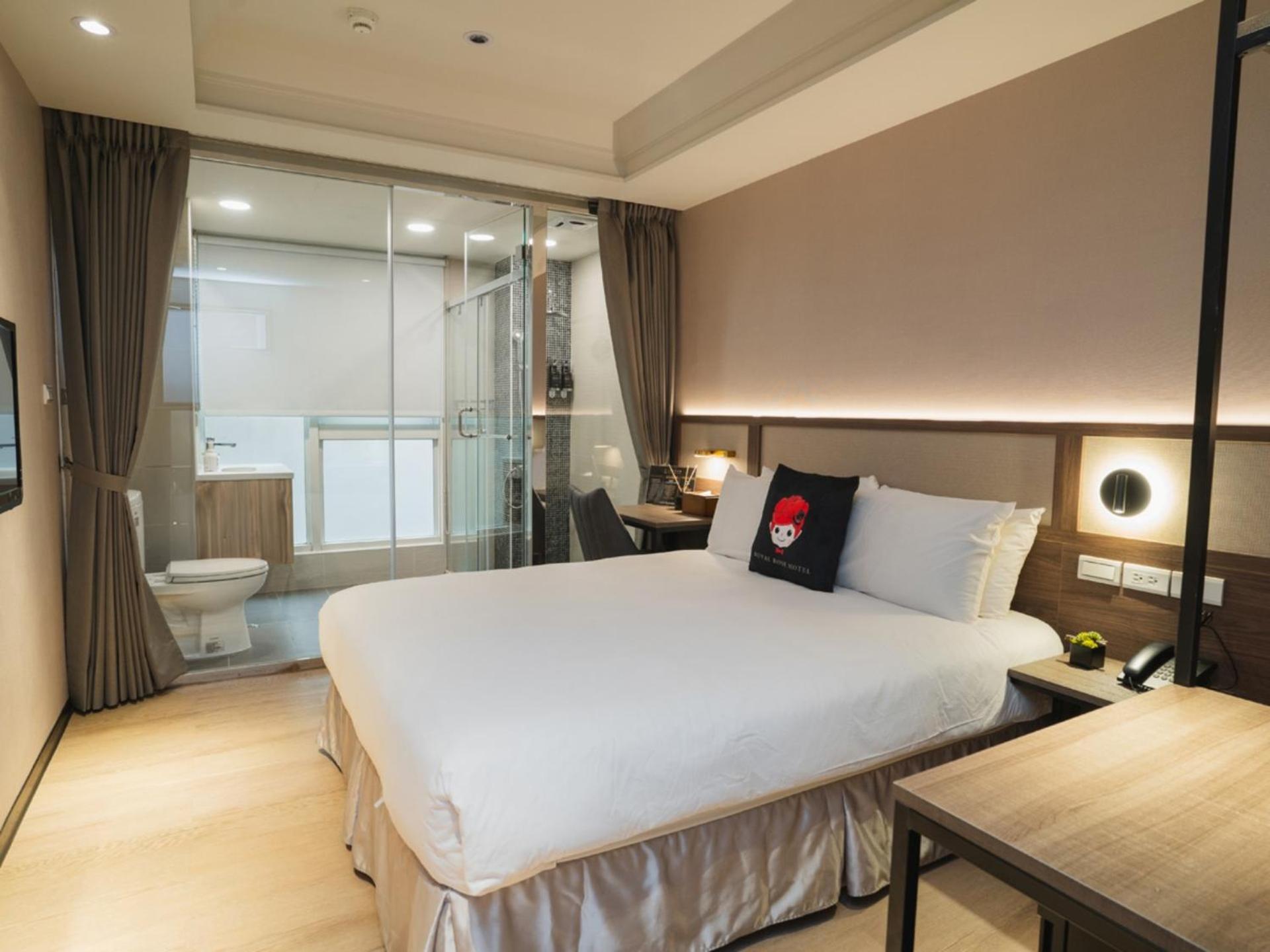 טאיפיי Royal Rose Hotel Zhongshan חדר תמונה