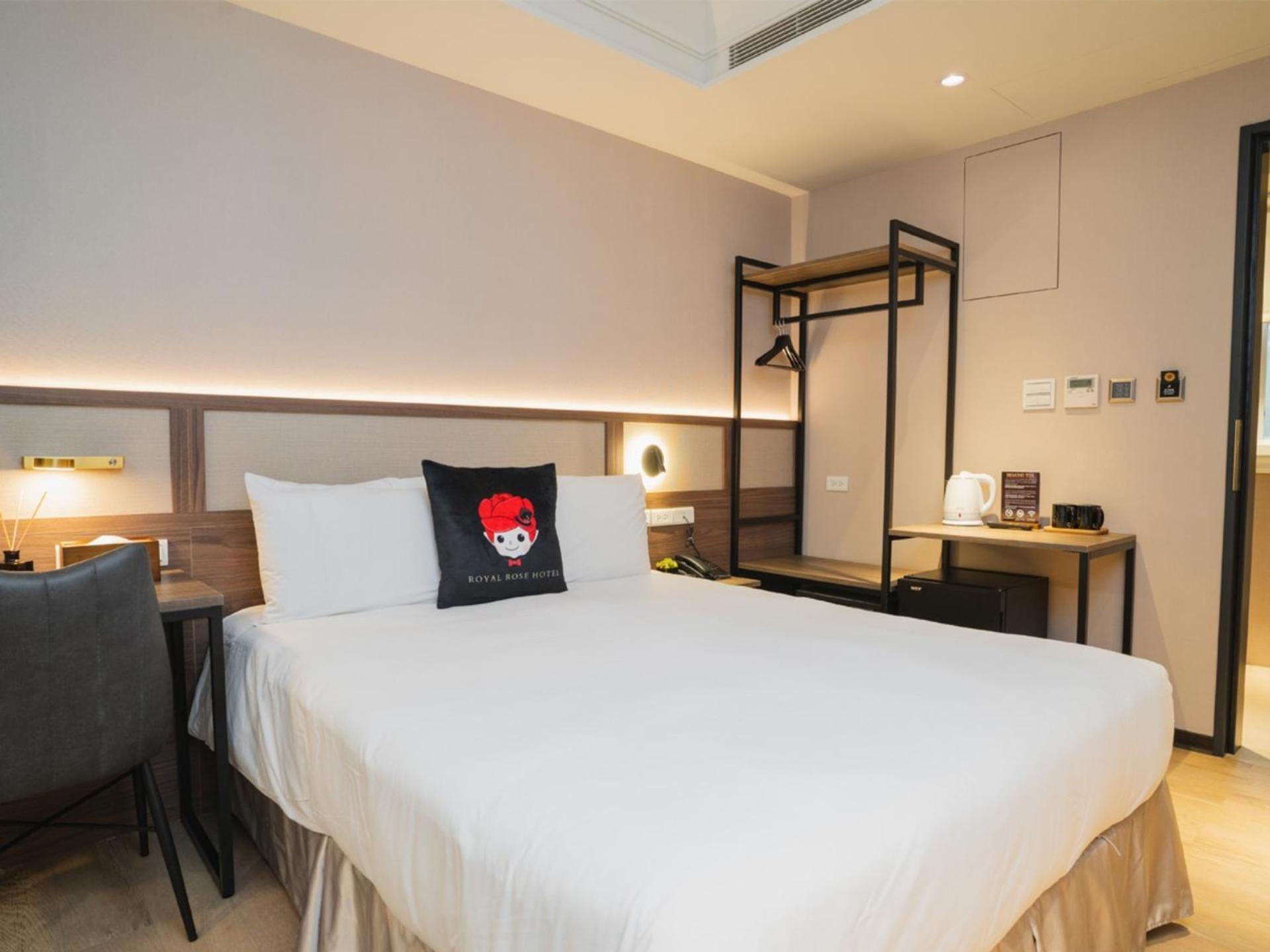 טאיפיי Royal Rose Hotel Zhongshan חדר תמונה