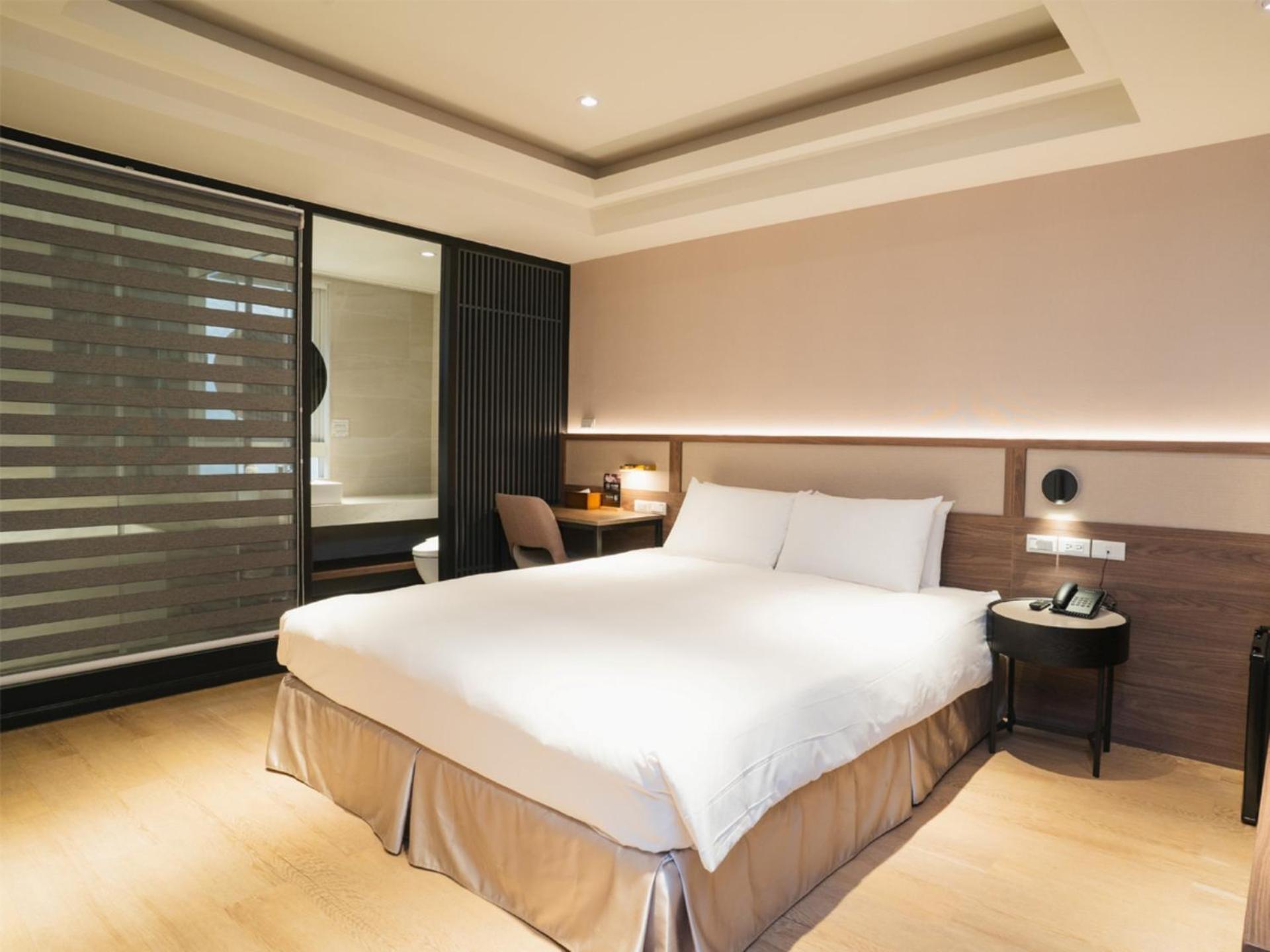 טאיפיי Royal Rose Hotel Zhongshan מראה חיצוני תמונה