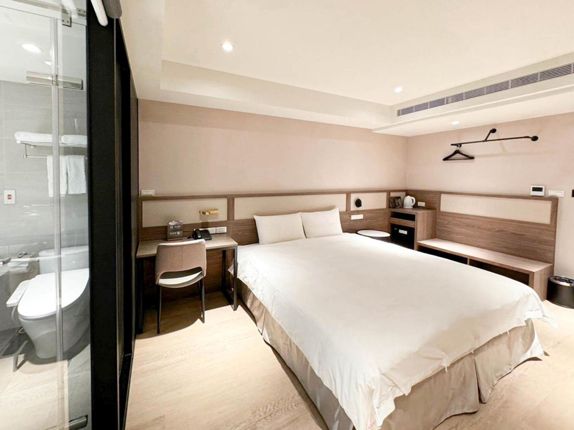 טאיפיי Royal Rose Hotel Zhongshan חדר תמונה