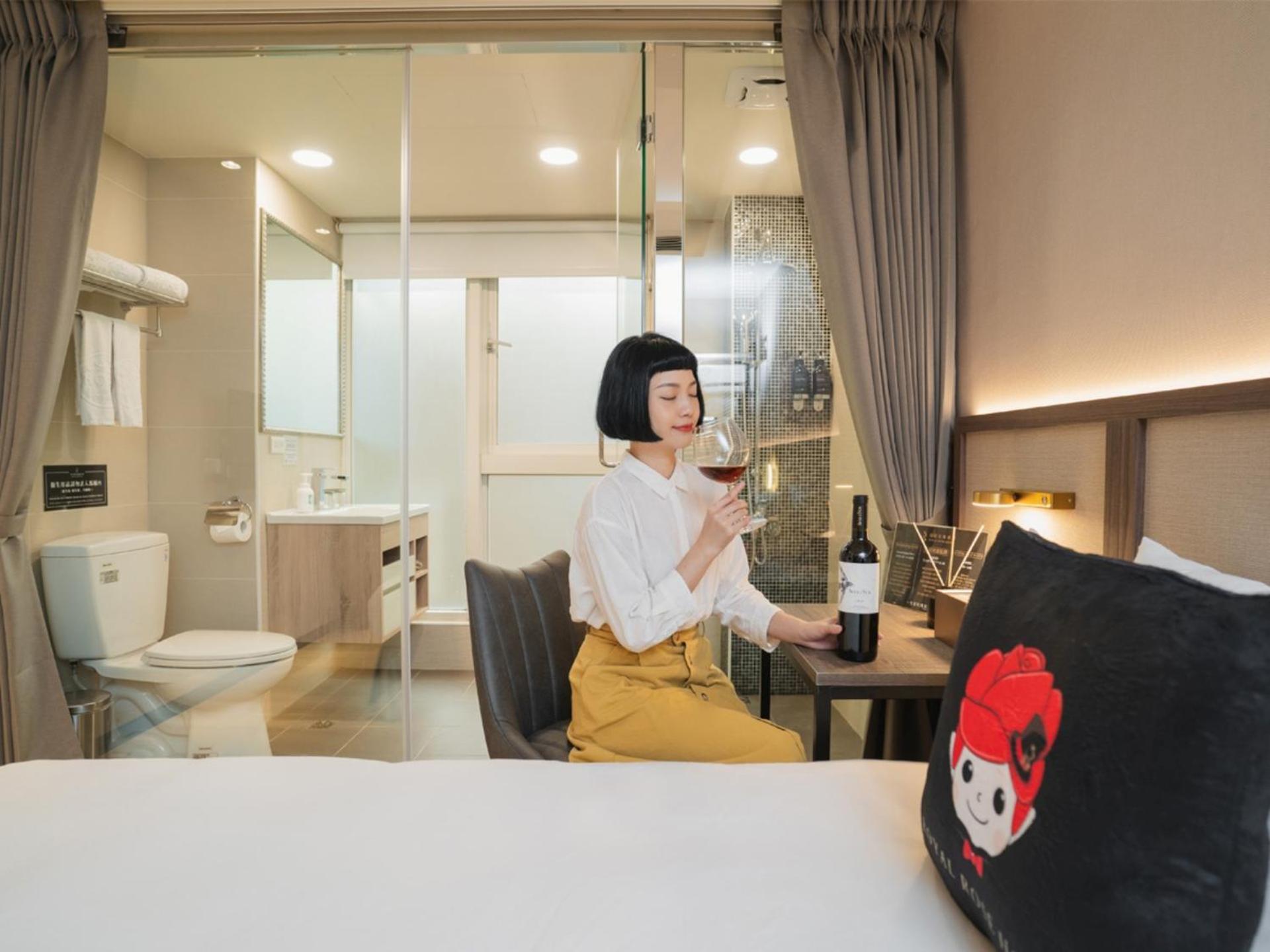 טאיפיי Royal Rose Hotel Zhongshan חדר תמונה