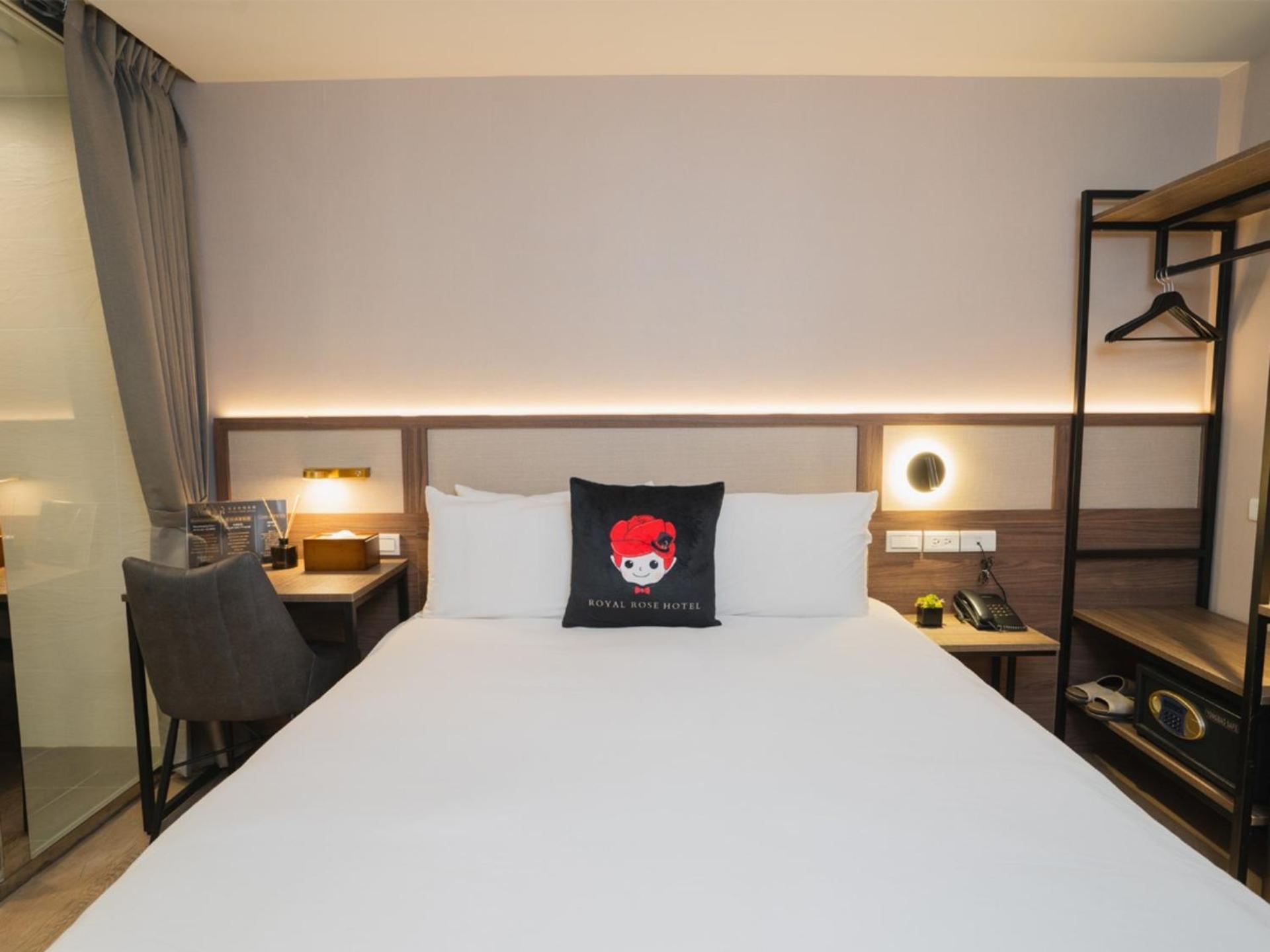 טאיפיי Royal Rose Hotel Zhongshan חדר תמונה