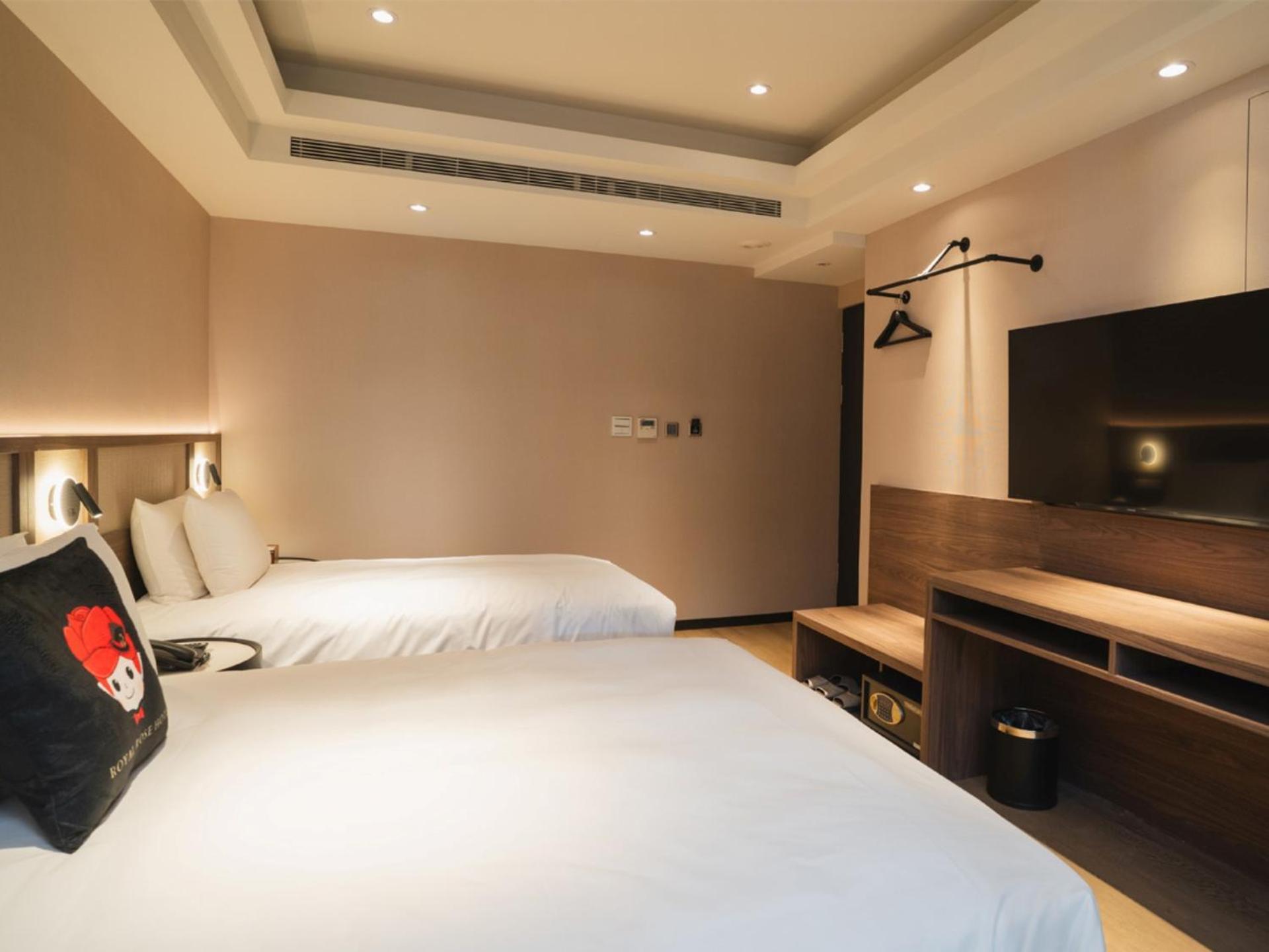 טאיפיי Royal Rose Hotel Zhongshan חדר תמונה
