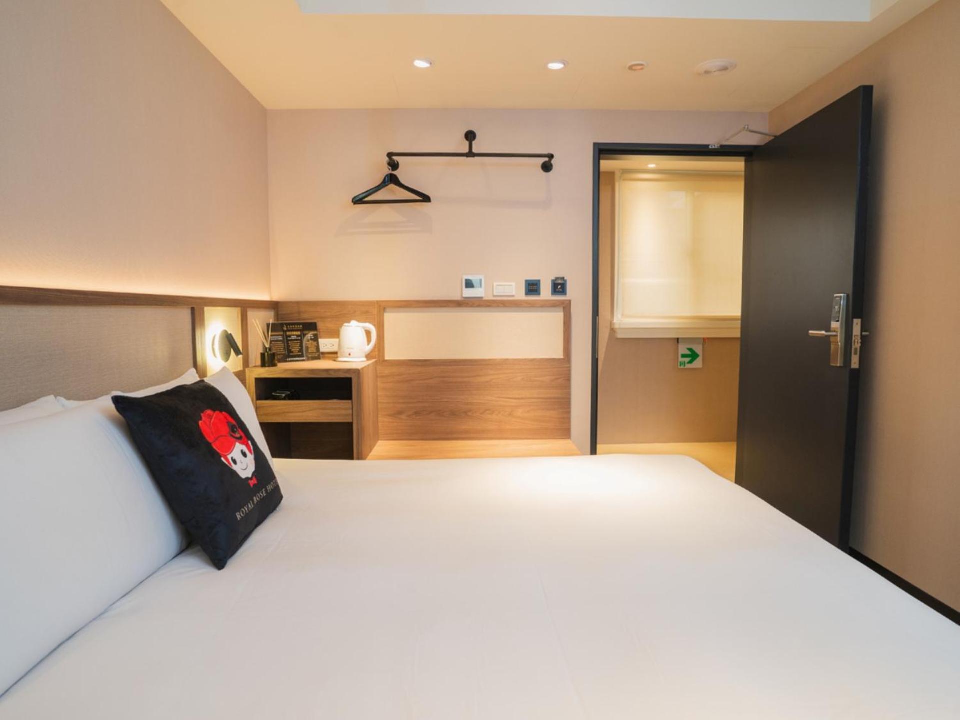 טאיפיי Royal Rose Hotel Zhongshan חדר תמונה