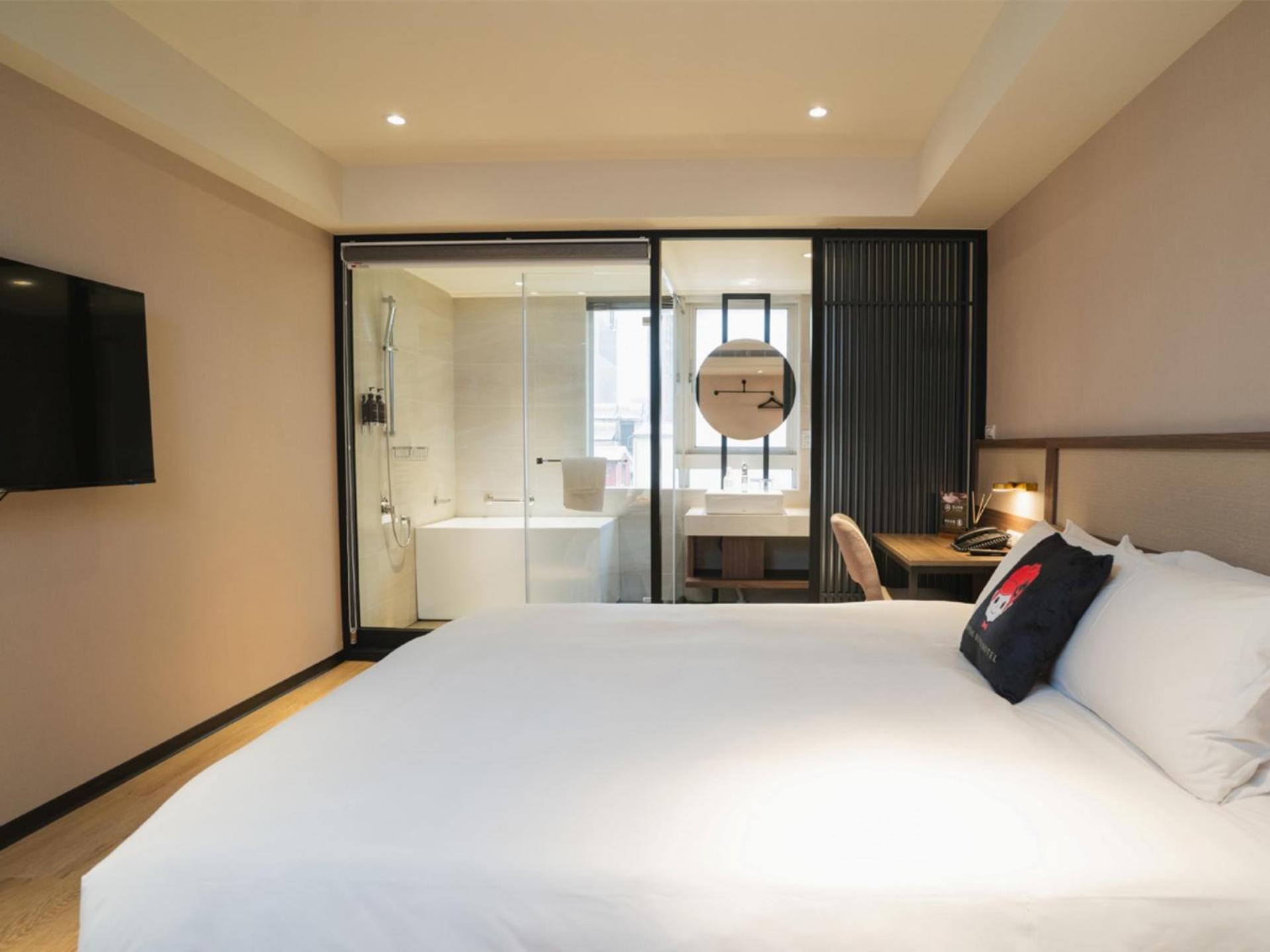 טאיפיי Royal Rose Hotel Zhongshan חדר תמונה