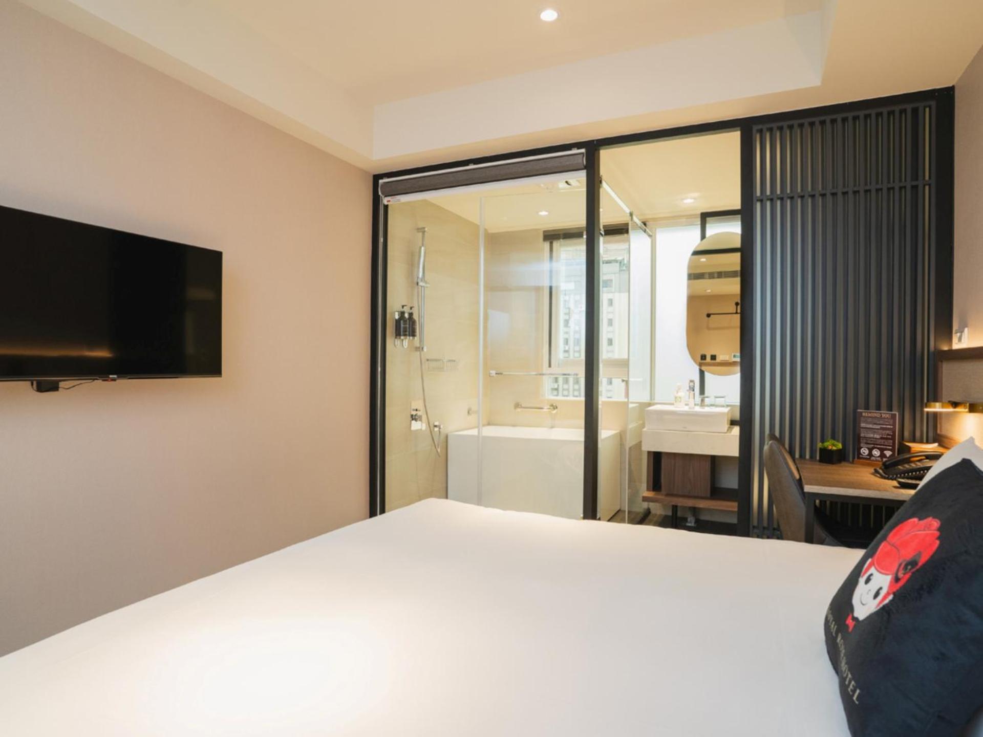 טאיפיי Royal Rose Hotel Zhongshan חדר תמונה