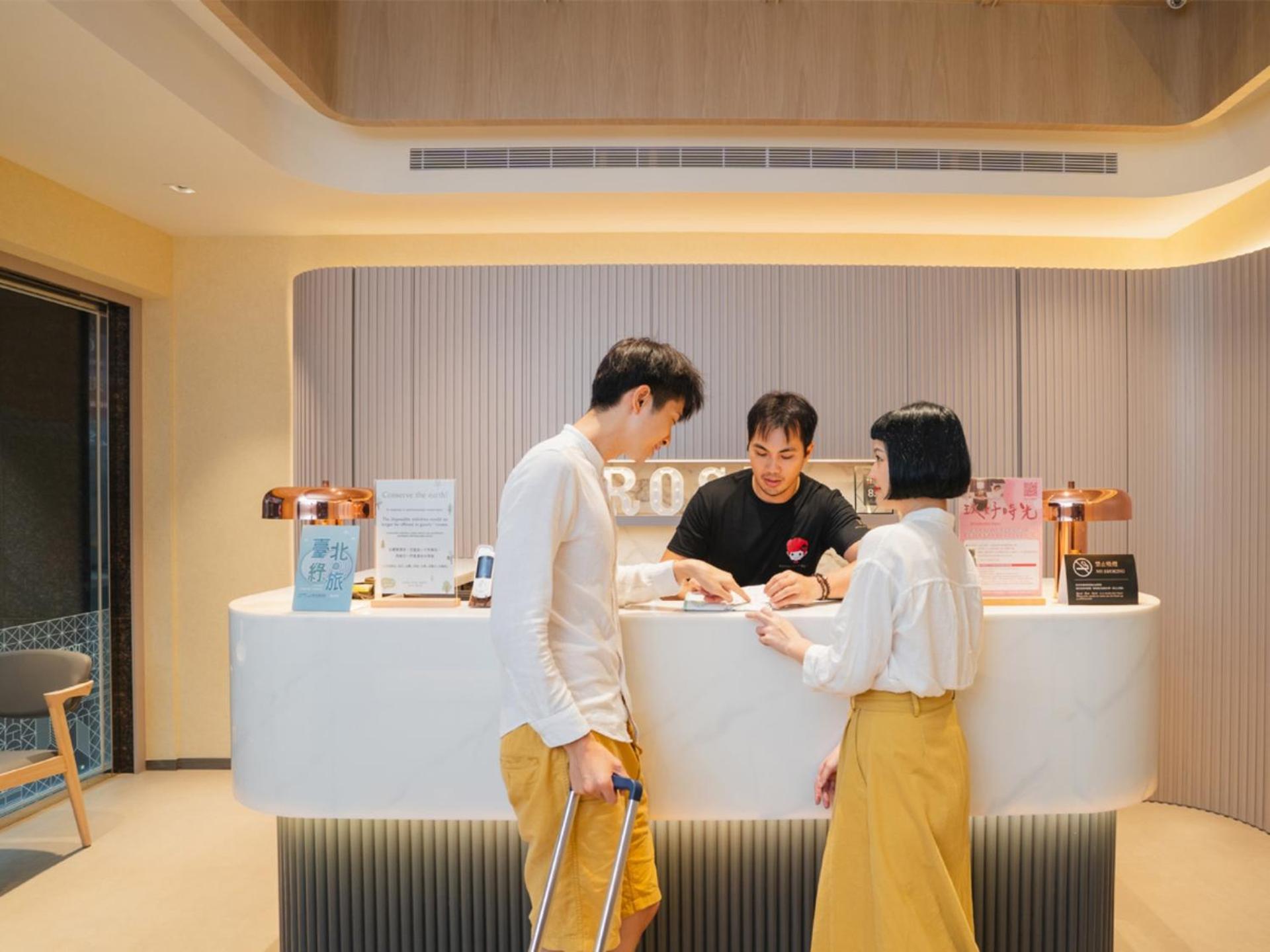 טאיפיי Royal Rose Hotel Zhongshan מראה חיצוני תמונה