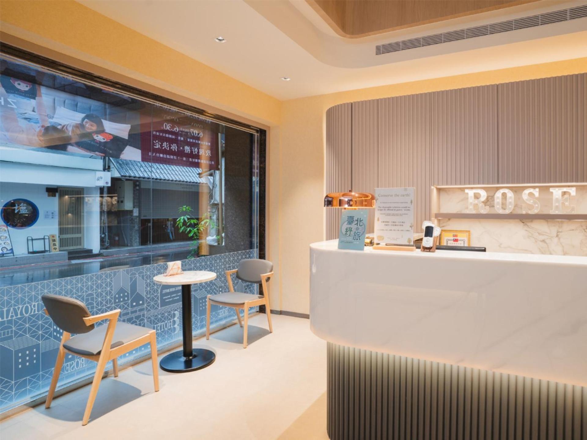 טאיפיי Royal Rose Hotel Zhongshan מראה חיצוני תמונה