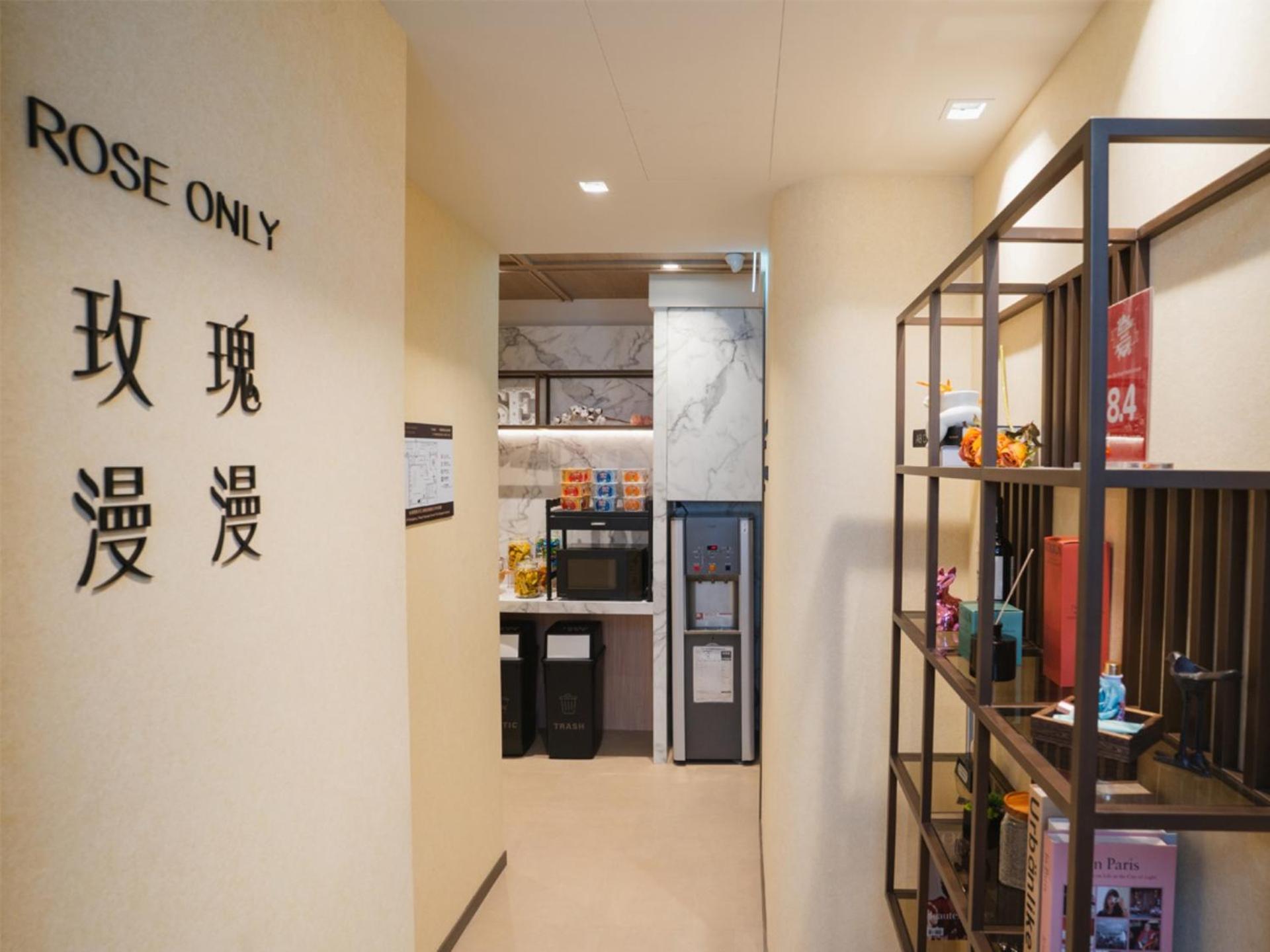 טאיפיי Royal Rose Hotel Zhongshan מראה חיצוני תמונה