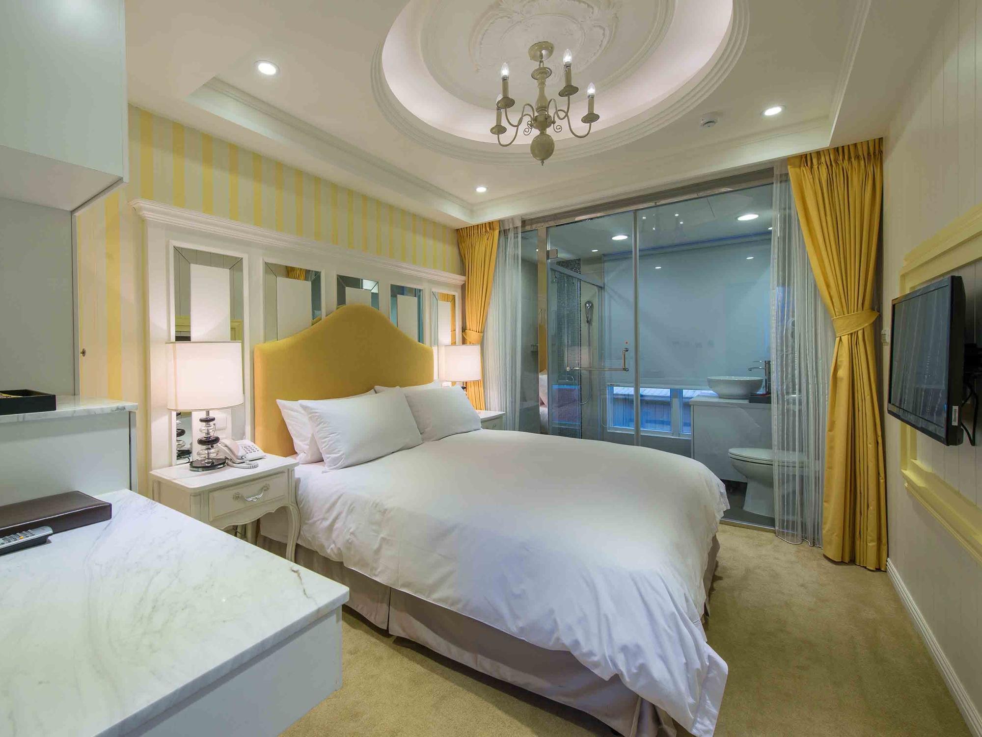 טאיפיי Royal Rose Hotel Zhongshan מראה חיצוני תמונה