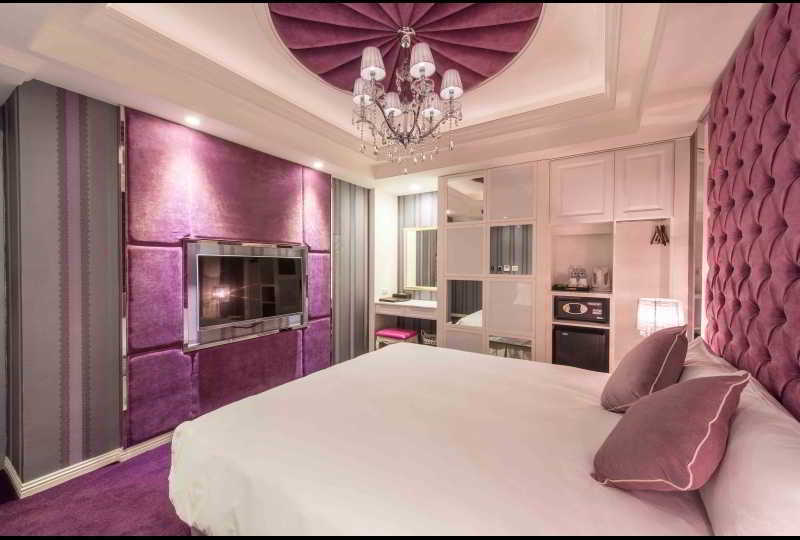 טאיפיי Royal Rose Hotel Zhongshan מראה חיצוני תמונה